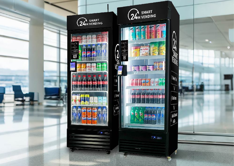 Smart Vending Machines & AI Coolers DFW